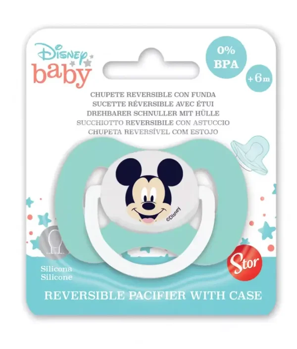 Disney Mickey Tétine réversible dès 6 mois