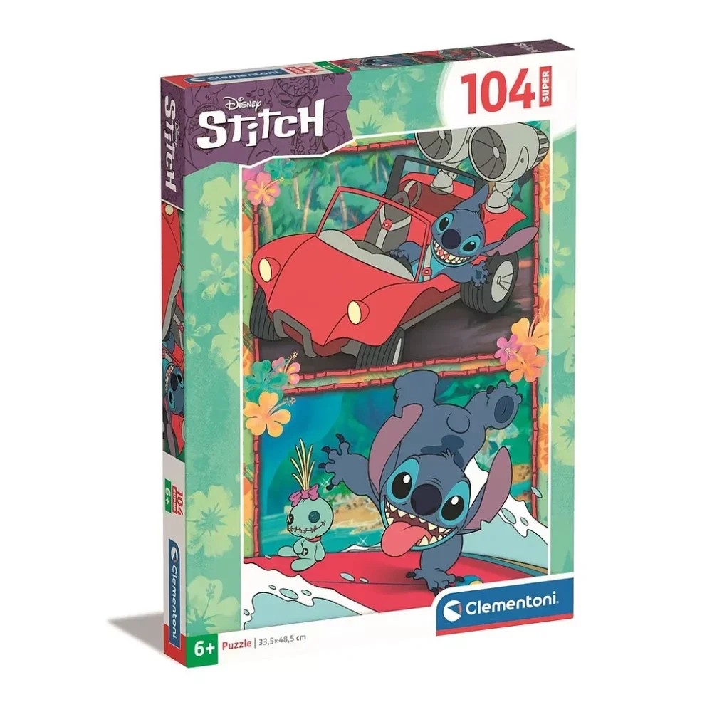 Disney Lilo and Stitch puzzle 104 pièces Clementoni