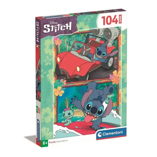 Disney Lilo and Stitch puzzle 104 pièces Clementoni