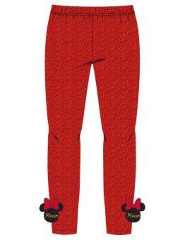 Legging brillant pailleté Minnie Disney