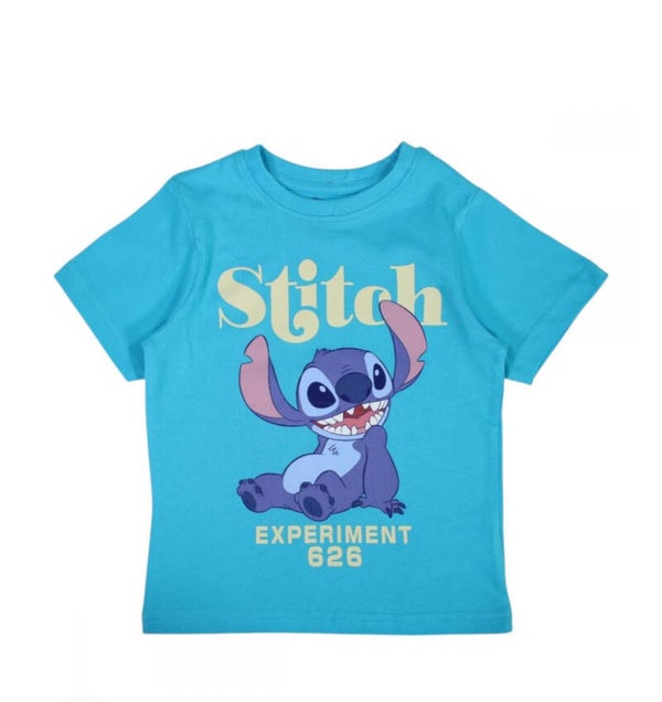 T-shirt Garçon Lilo & Stitch Licence Officielle Disney