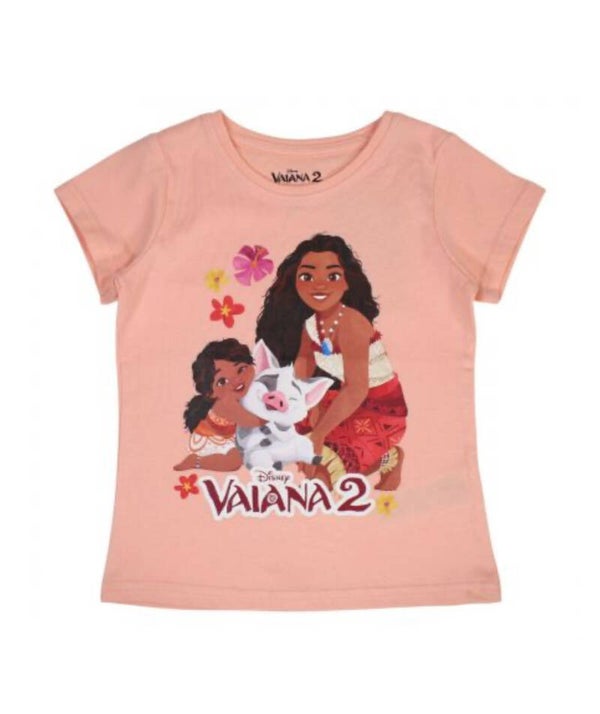 T-shirt Vaiana 2 fille licence Disney