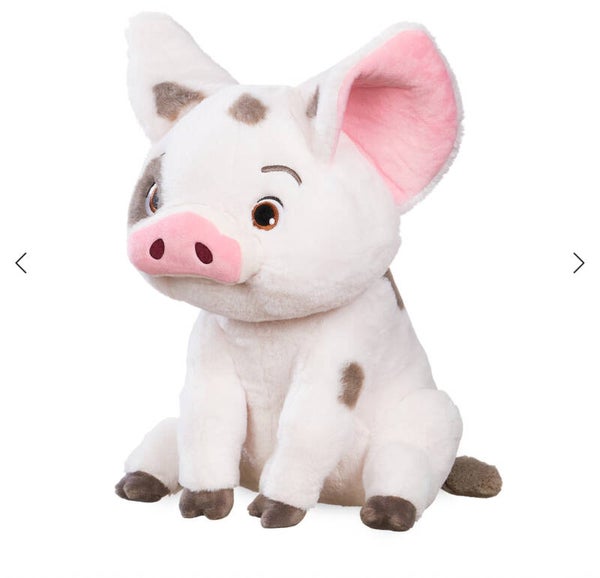 Peluche Pua Vaiana Disney 30 cm Disneyland Officiel