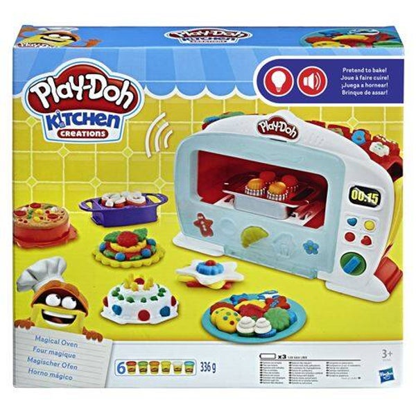 Play-Doh Kitchen Créations Four Magique