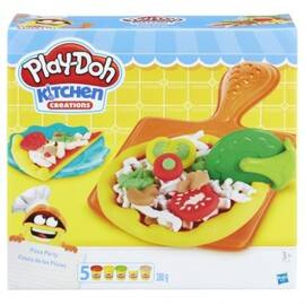 Play-Doh Pizza Party Kitchen Créations Hasbro