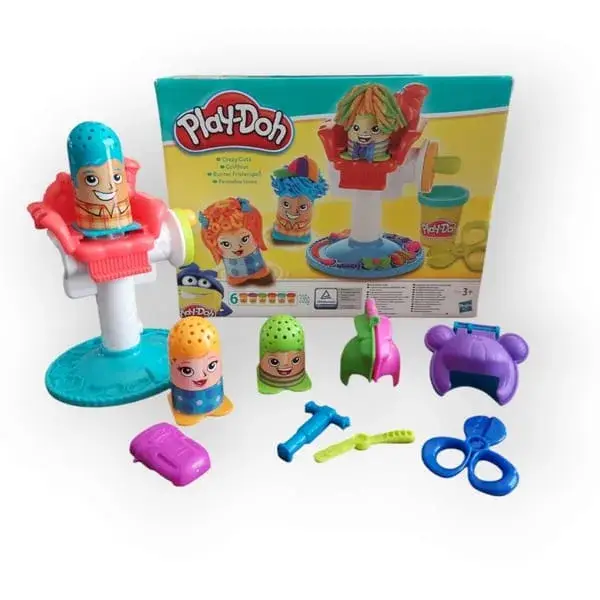 Coiffeur Play-Doh Hasbro Crazy cuts