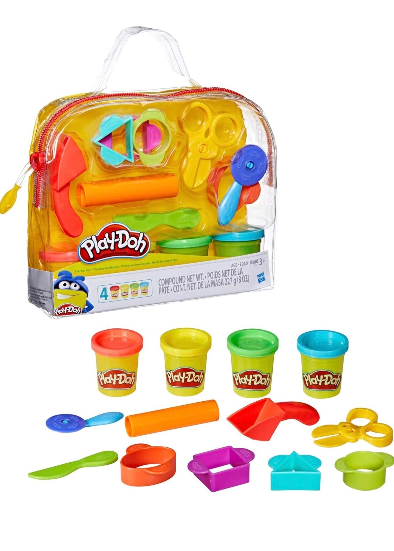 Mon premier kit Play-Doh pâte à modeler Hasbro