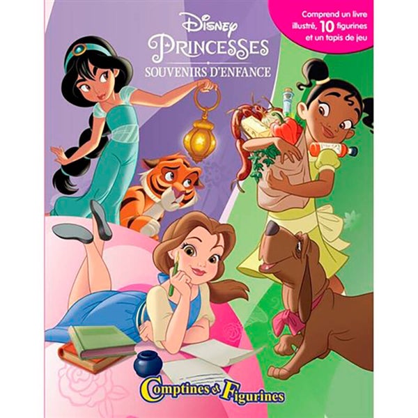Disney Comptines et Figurines Vive les Amis ! livre et Figurines