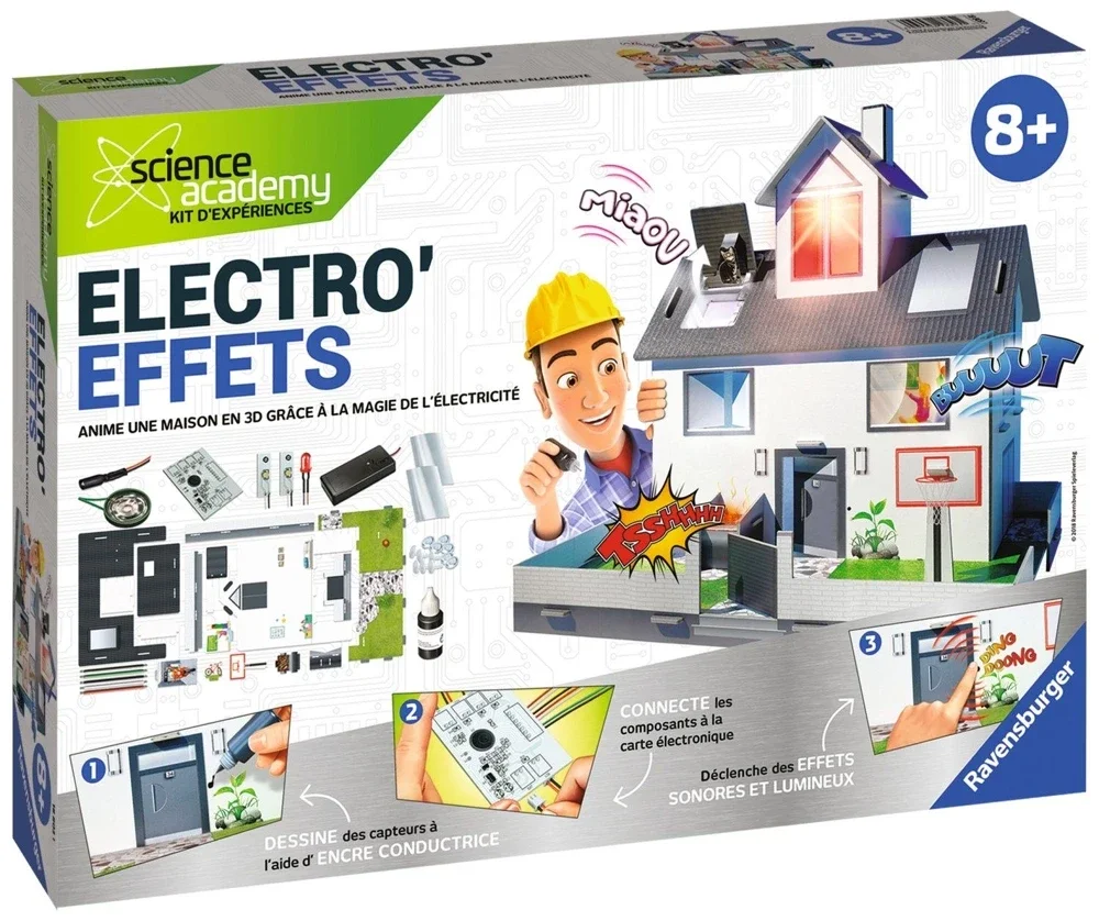 Electro’ Effets Ravensburger Science Academy