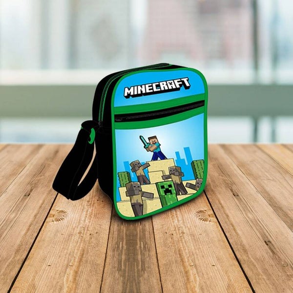 Sacoche bandoulière Minecraft jeu vidéo