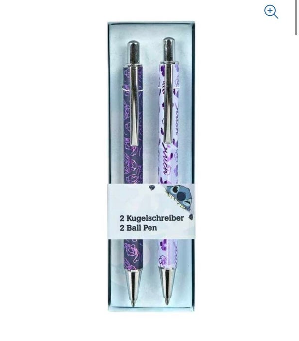Disney Lilo et Stitch Violet Set de 2 stylos