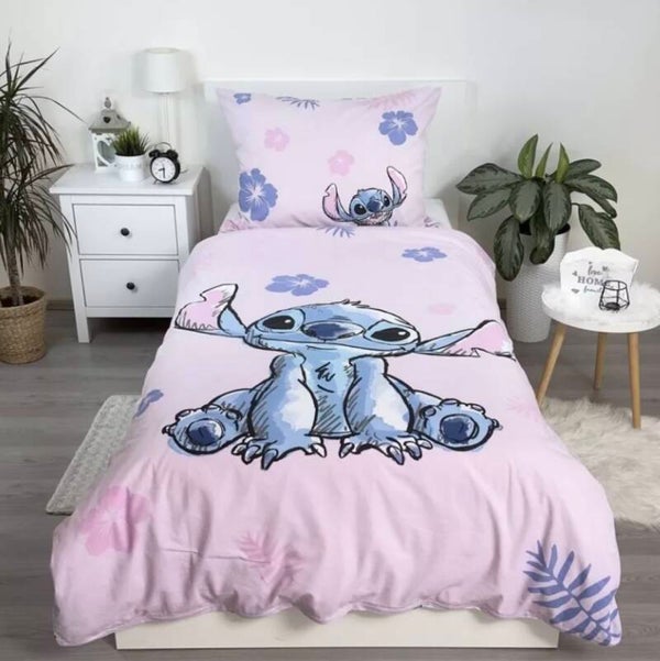 Disney Lilo et Stitch  housse de literie 140×200cm, 70×90 cm