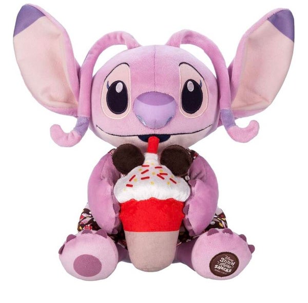 STITCH Peluche Disney officielle Lilo & Stitch Attacks Snacks en édition limitée 34 cm