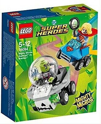 Mighty Micros : Supergirl™ contre Brainiac™ 76094 - LEGO DC super heroes jeu de construction