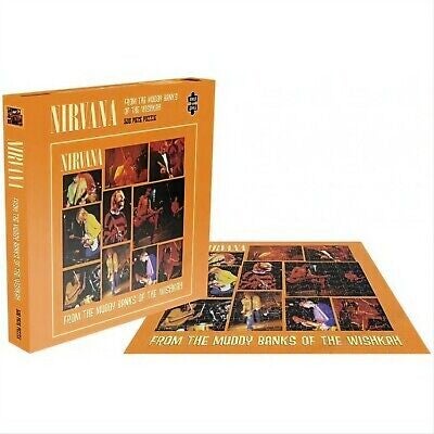 NIRVANA Puzzle 500 pièces  From The Muddy Banks Of The Wishka- Rock musique