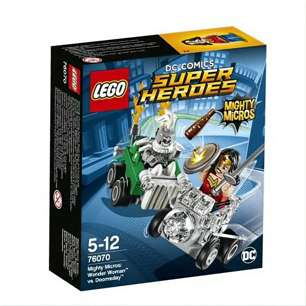 Mighty Micros : Wonder Woman™ contre Doomsday™ 76070 - Lego jeu de construction