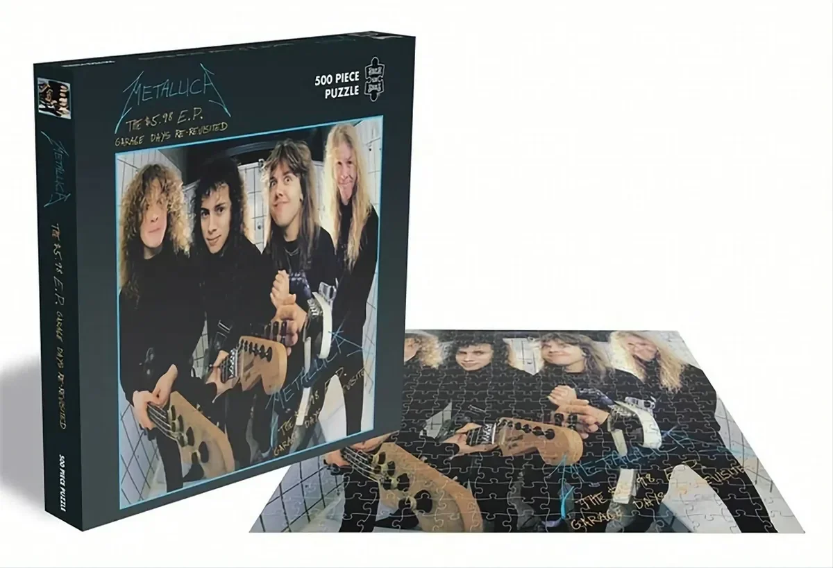 Mettalica Puzzle 500 pièces the $5.98 ep - garage days re-revisited - Rock