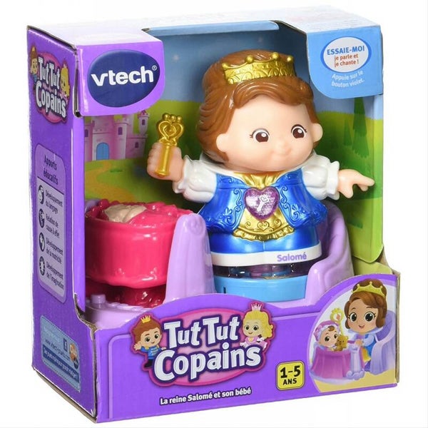 TUT TUT COPAINS MÉTIERS LA REINE SALOME ET SON BEBE
