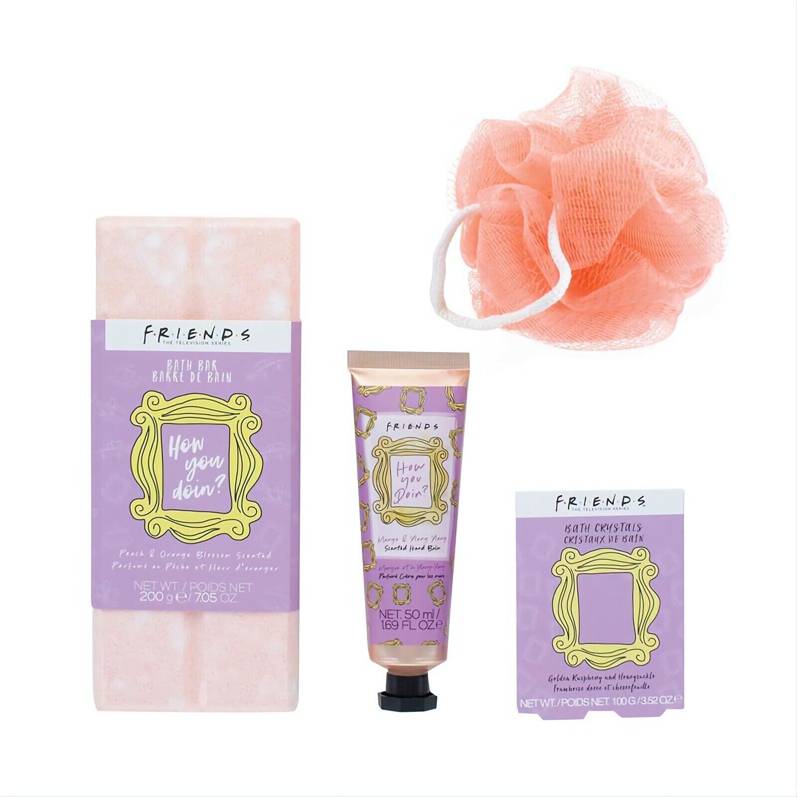 Coffret Cadeau femme soin Bain et Corps Friends SH