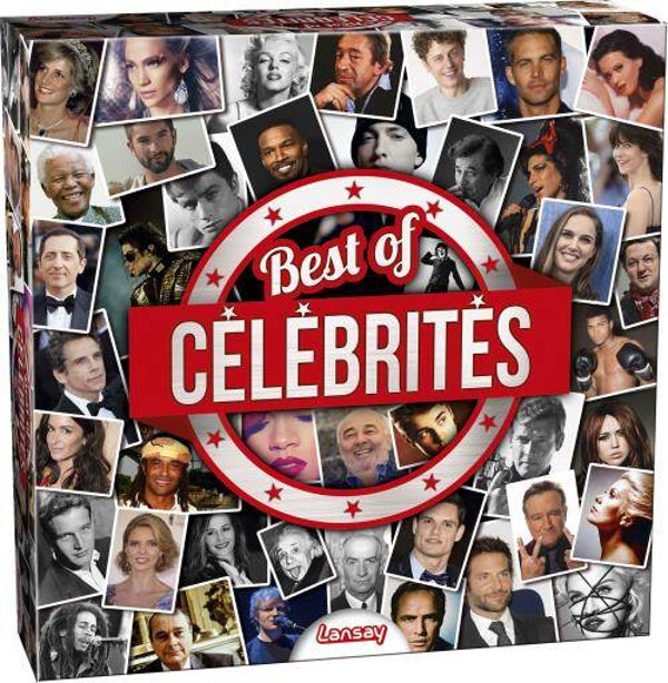 LANSAY BEST OF CELEBRITES jeu de société familial