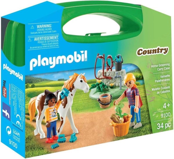 Playmobil 9100 Valisette Palefrenières dès 4 ans