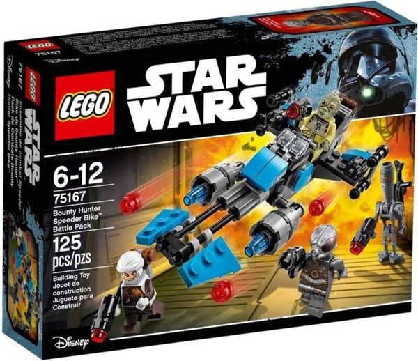 LEGO - 75167 - Pack de Combat La Moto Speeder du Bounty Hunter  dès 6ans