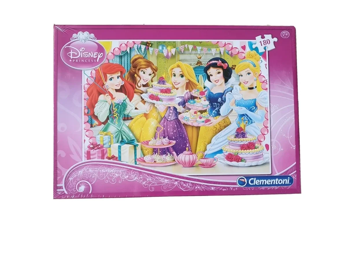 Puzzle Disney Princesses  180 Pièces : Disney Princesses  Clementoni