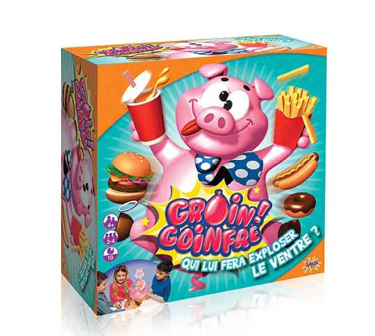 GROIN GOINFRE SPLASH GAMES jeu de société Splash Toys SH