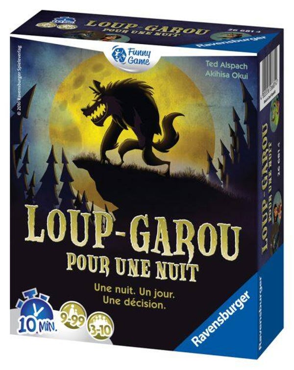 Jeu d'ambiance Ravensburger Loup-garou pour une nuit