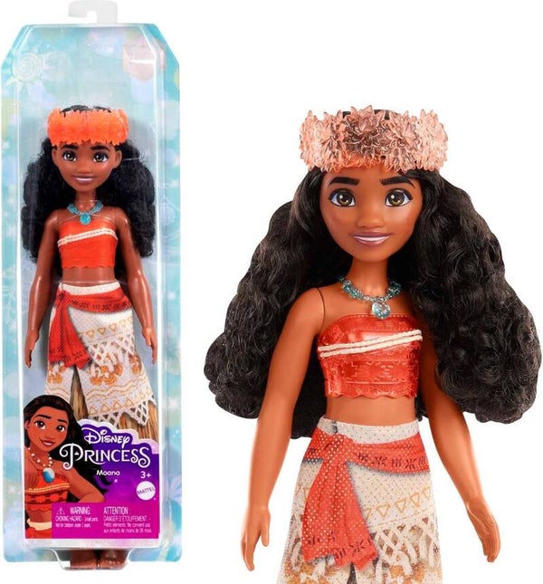 Poupée Vaiana Disney Princess 29 cm Mattel