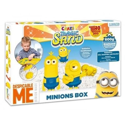 Magic Sand Minions Box XXL dès 3 ans