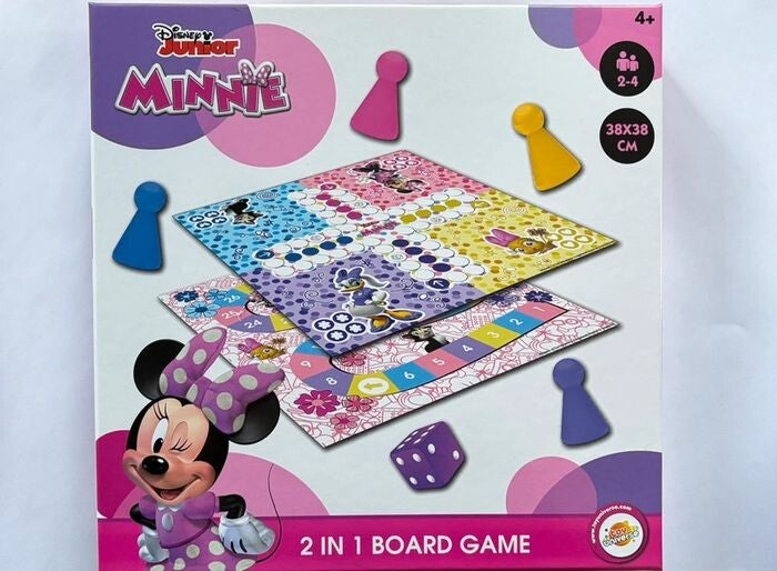 Jeux de société 2 en 1 - Minnie dès 4 ans