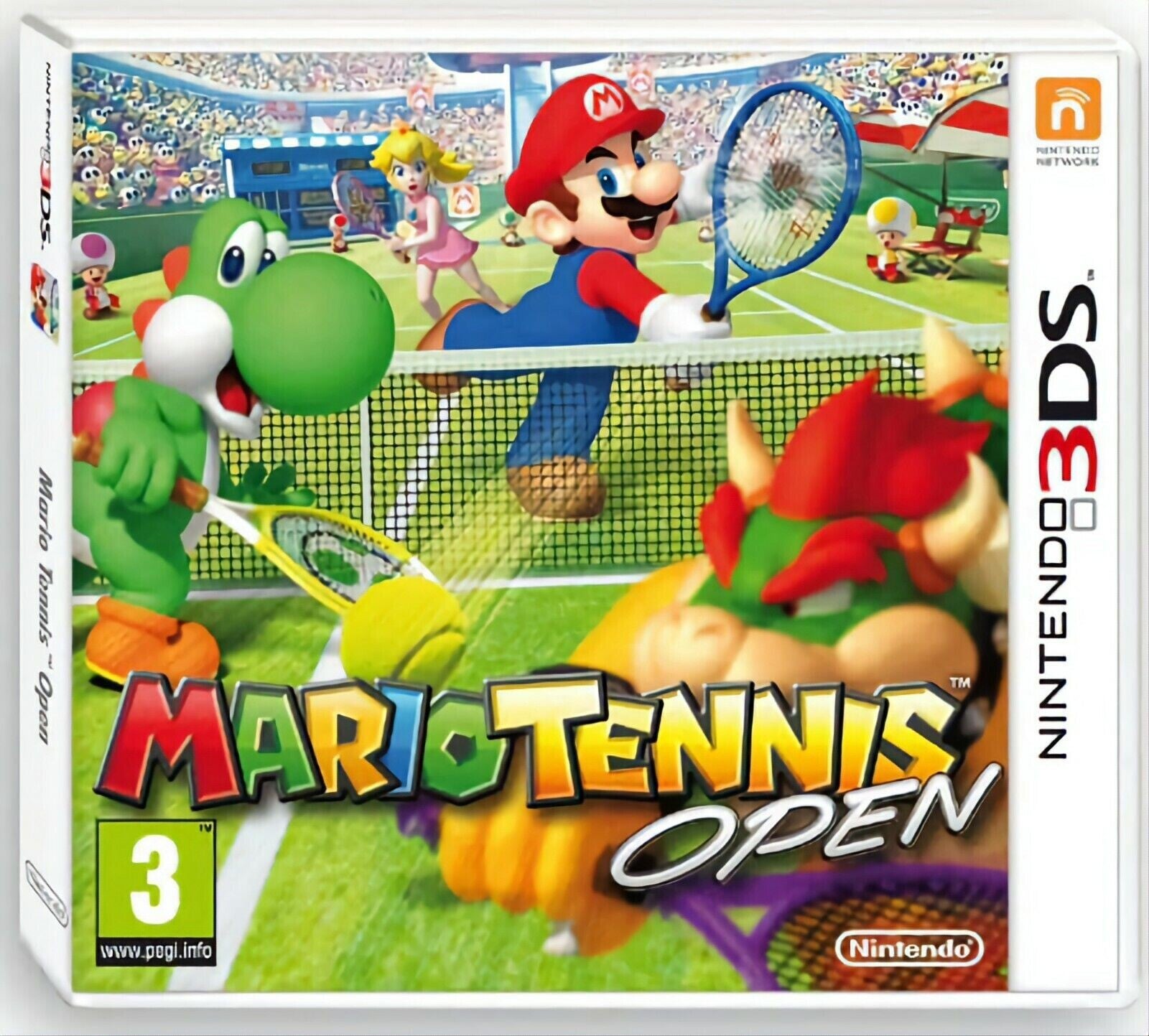Mario Tennis Open Jeu Nintendo 3DS - console Nintendo 3DS Neuf sous blister