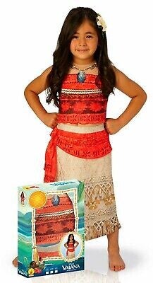 Rubie's Déguisement Robe 7-8 ans Disney Vaiana