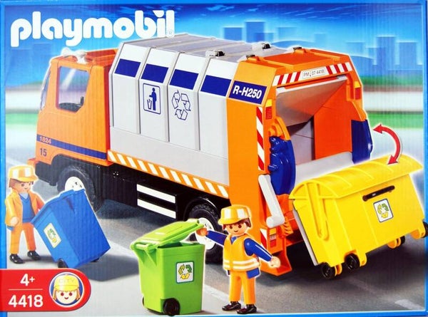Playmobil - 4418 - Camion Recyclage Ordures dès 4ans