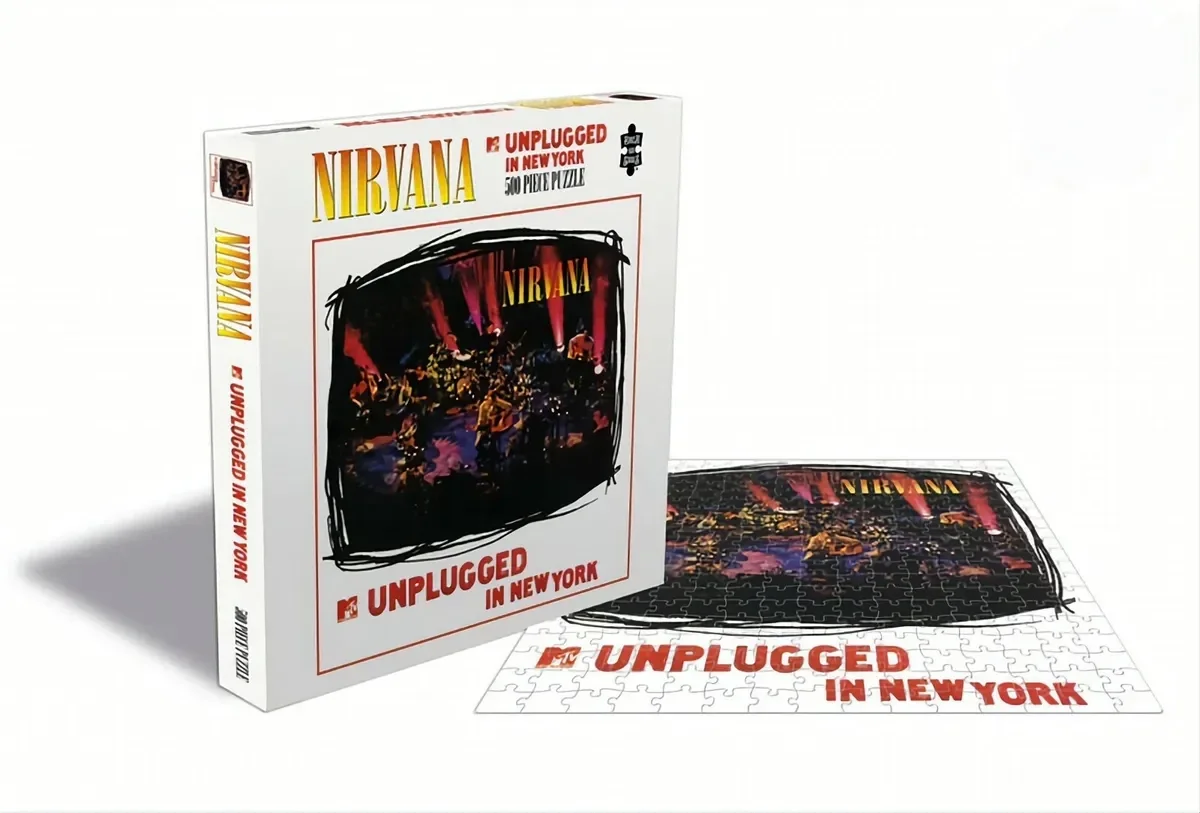 NIRVANA Puzzle 500 pièces MTV Unplugged in New York  - Rock musique