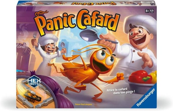 Ravensburger - Panic Cafard De 2 à 4 Joueurs à partir de 5 Ans