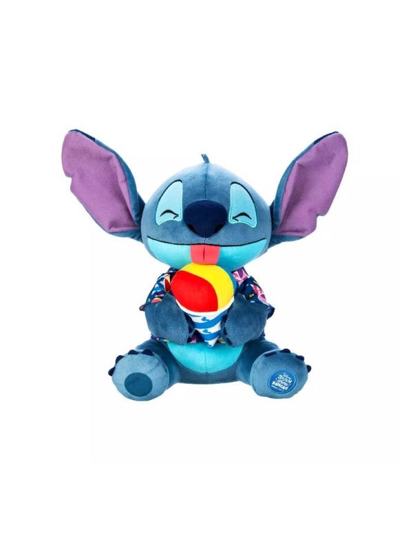 STITCH Peluche Disney officielle Lilo et Stitch Attacks Snacks en édition limitée 34 cm