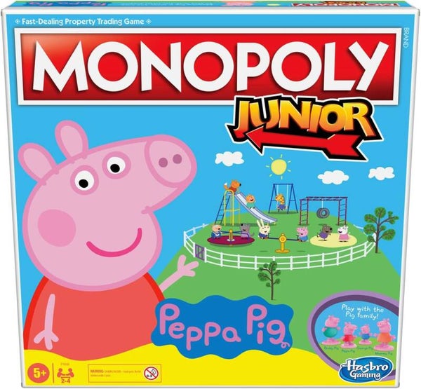 Monopoly Junior: Peppa Pig Edition jeu de société