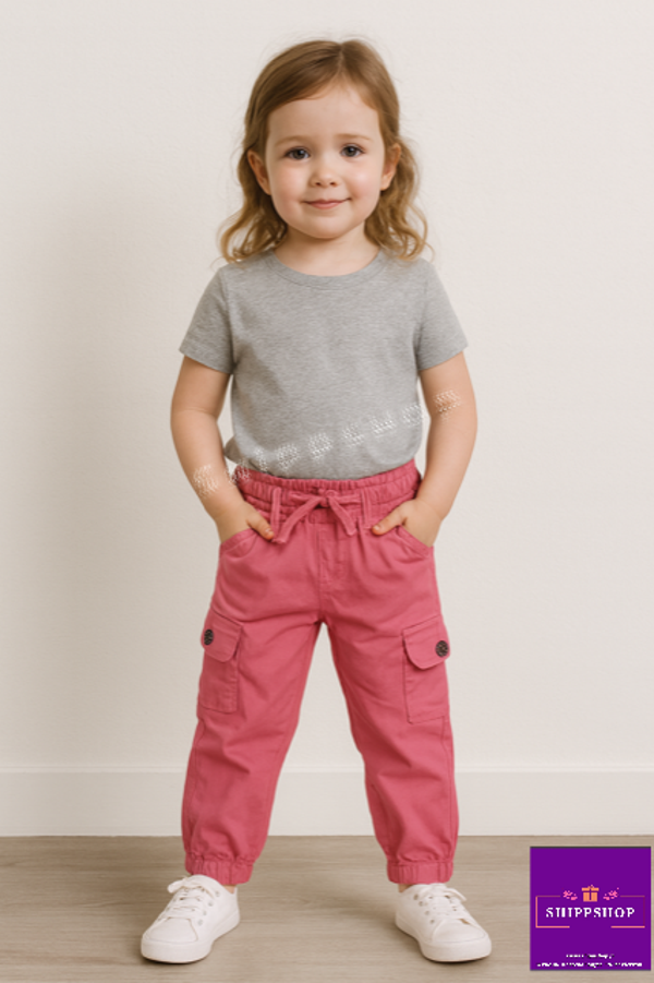 Pantalon Cargo fille