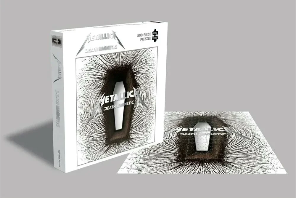 Mettalica Puzzle 500 pièces Death Magnetic - Rock