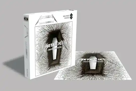 Mettalica Puzzle 500 pièces Death Magnetic - Rock