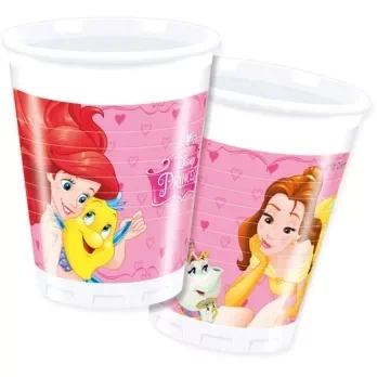 Gobelet Disney princesses 8 pcs 200 ml Marvel