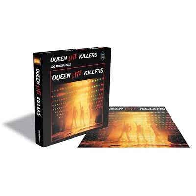 QUEEN Puzzle 500 pièces LIVE KILLERS - Rock musique