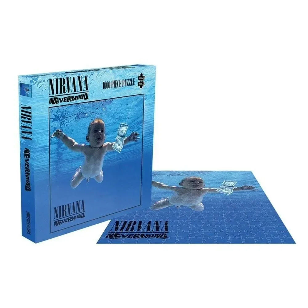 NIRVANA Puzzle 1000 pièces NEVERMIND - Rock musique