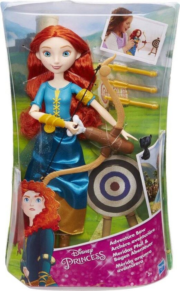 Poupée Rebelle Disney Princess Merida’s
