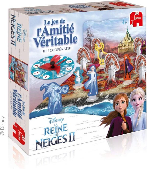 Jumbo- Disney La Reine des neiges 2-L'amitié véritable jeu de société