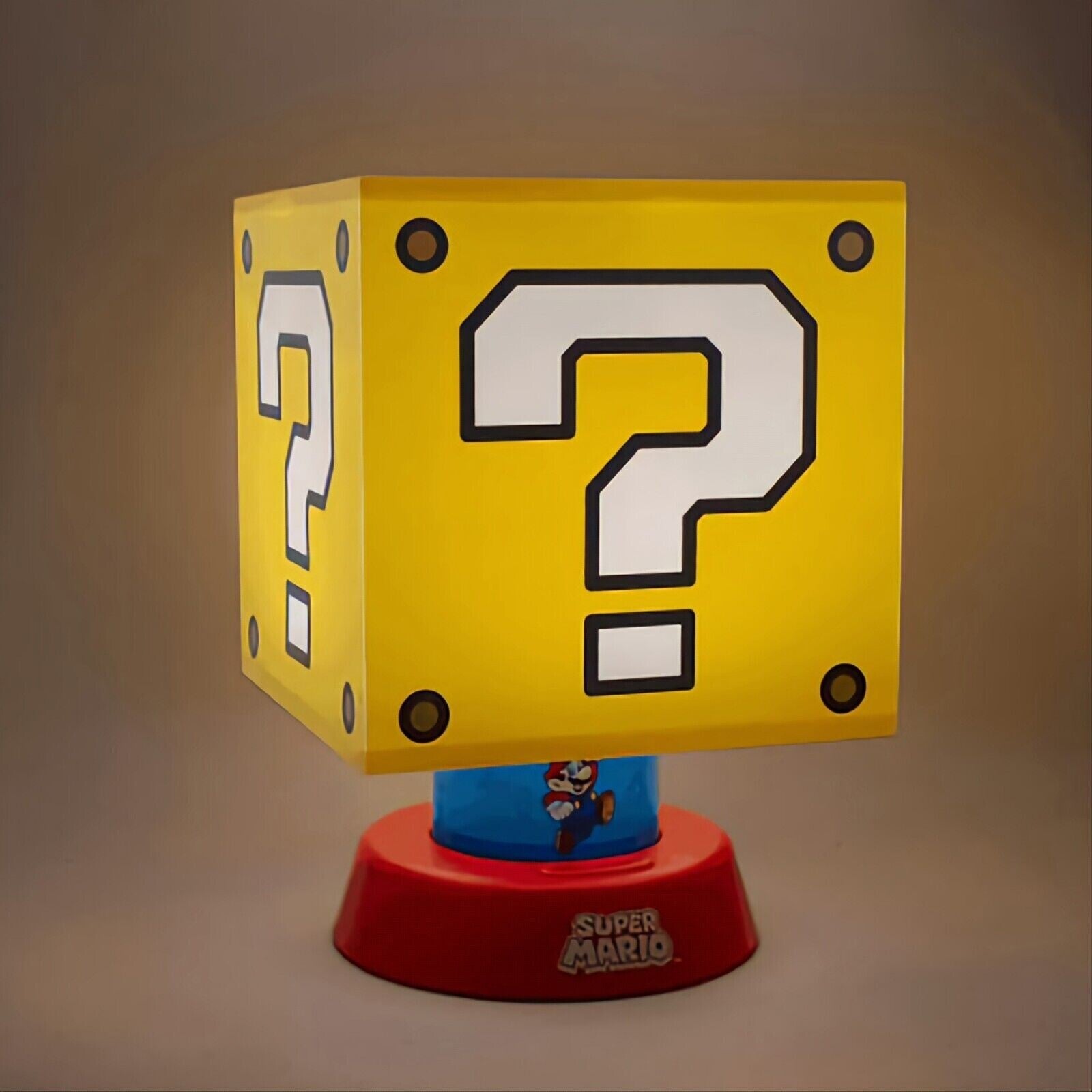 Veilleuse icons 3d Super Mario - veilleuse enfant Super Mario - Lampe Paladone