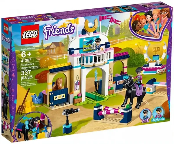LEGO® Friends 41367 Le parcours d’obstacles de StéphanieJeu De Constructi