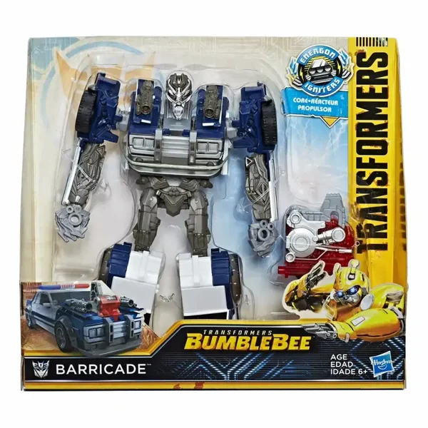 Transformers Energon Igniters Nitro Series - Barricade Bumblebee Jouet Enfant